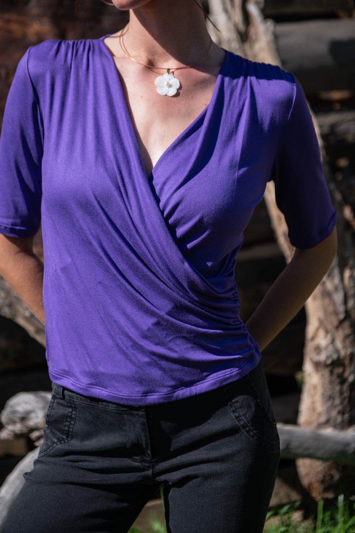 POLERA JULIETA ALGODÓN