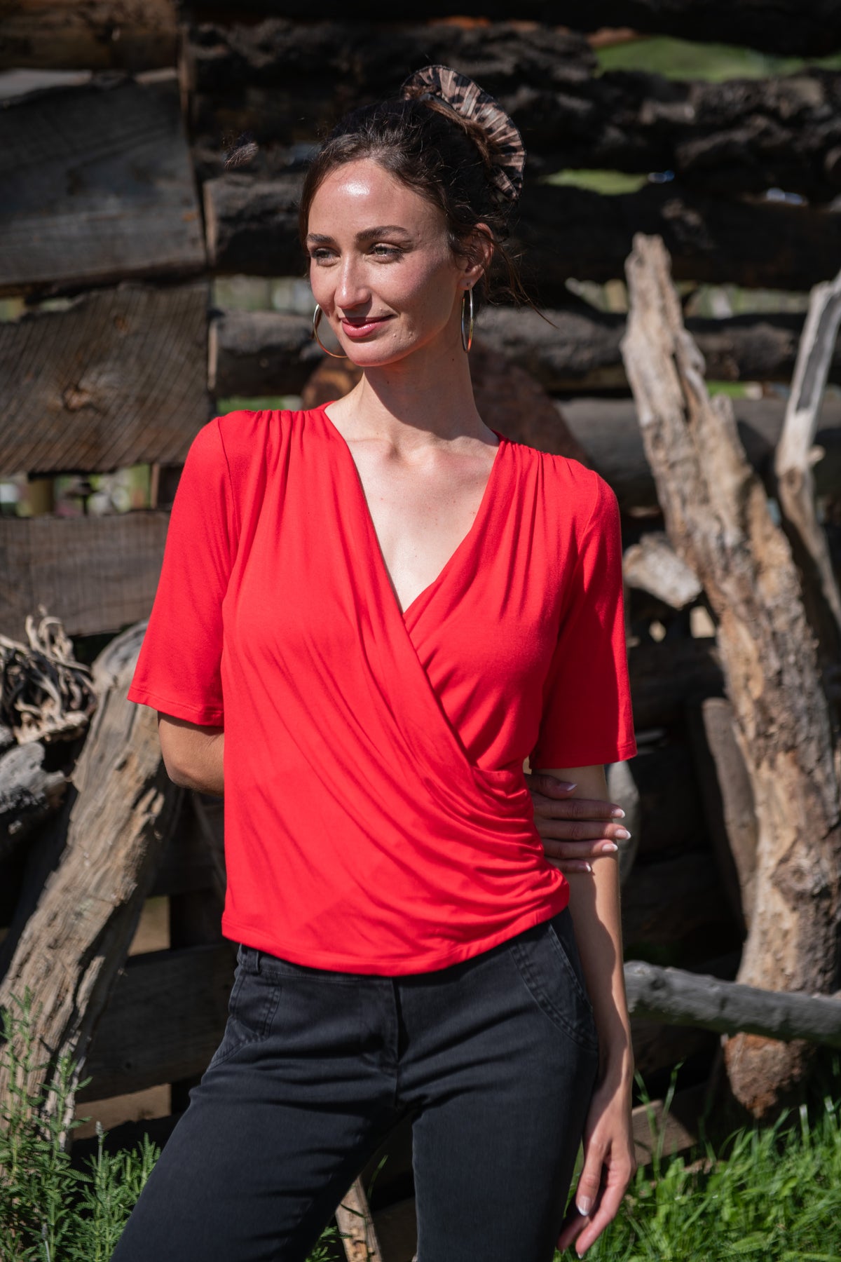 POLERA JULIETA ALGODÓN