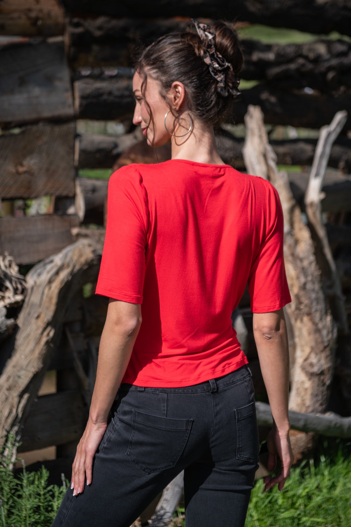 POLERA JULIETA ALGODÓN
