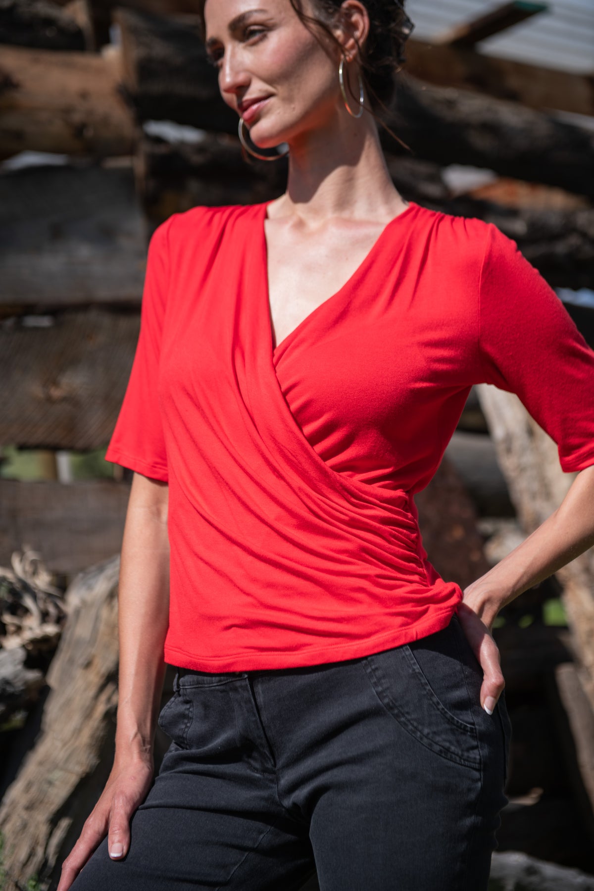 POLERA JULIETA ALGODÓN