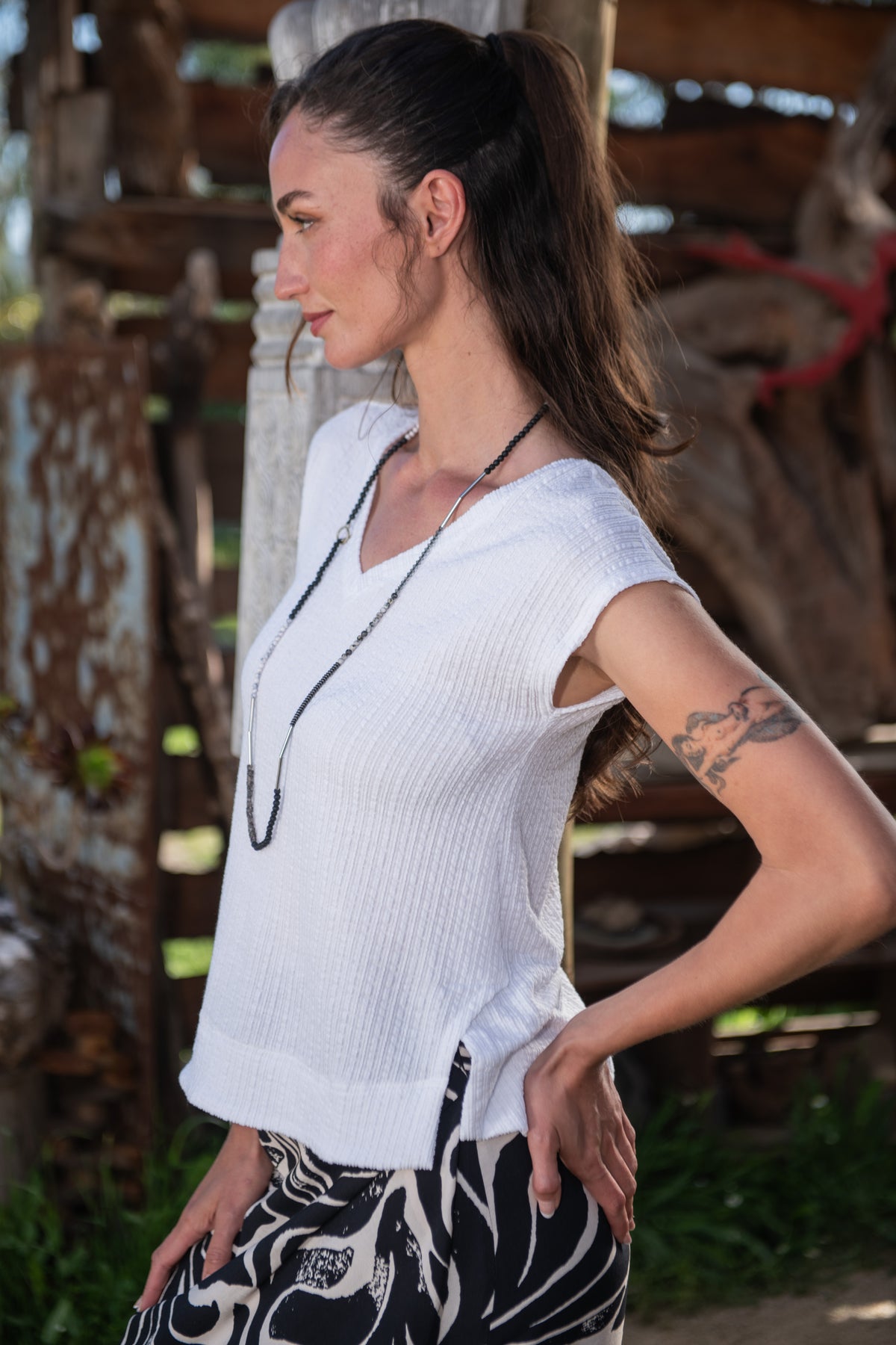 POLERA VALENTINA BLANCA