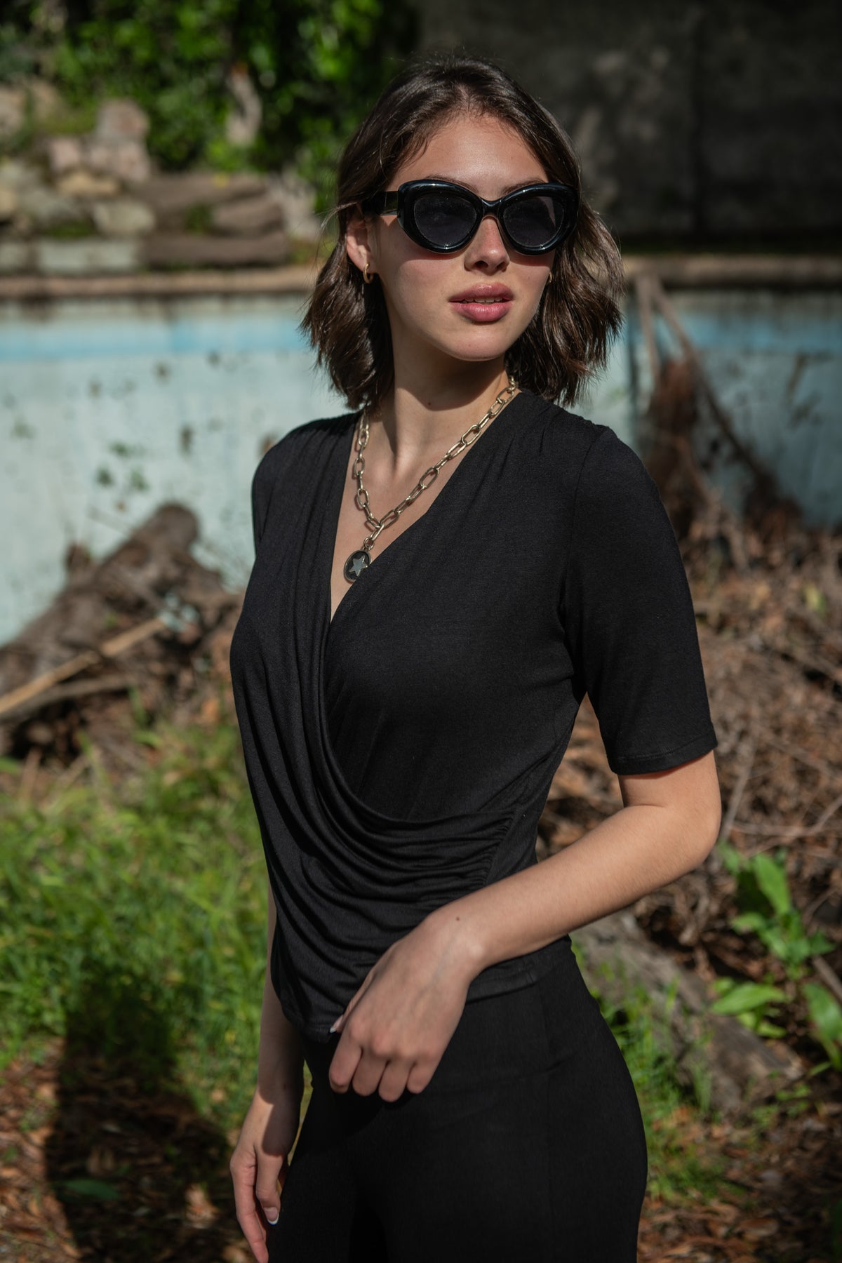 POLERA JULIETA ALGODÓN