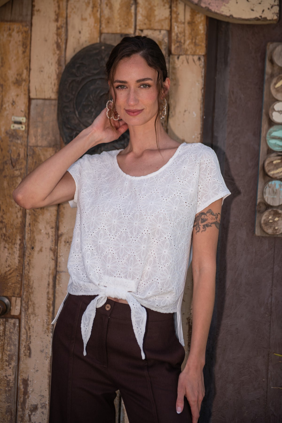 POLERA MARTA CRUDO