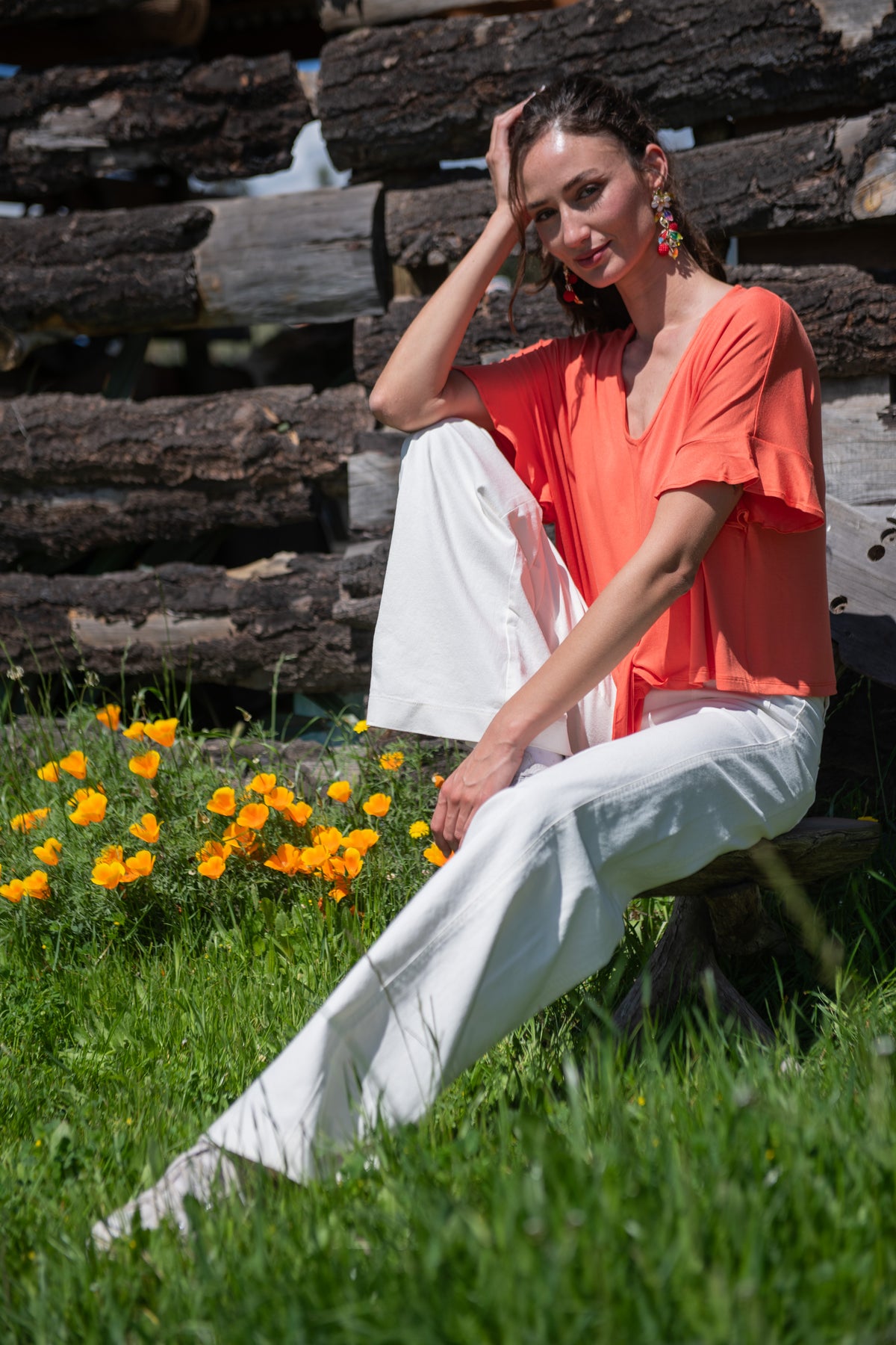 POLERA CLARA ALGODÓN