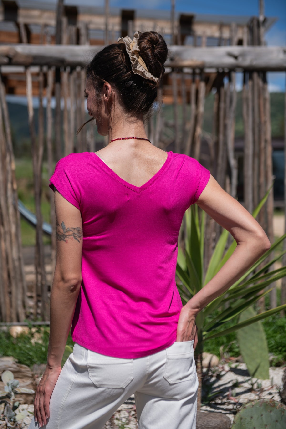 POLERA VIVI ALGODÓN