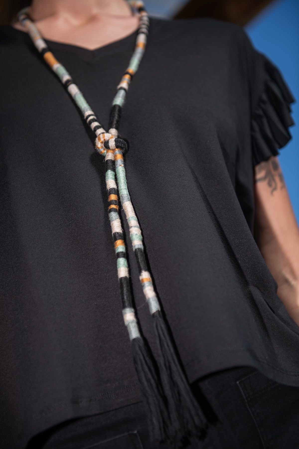 COLLAR EMBARRILADO