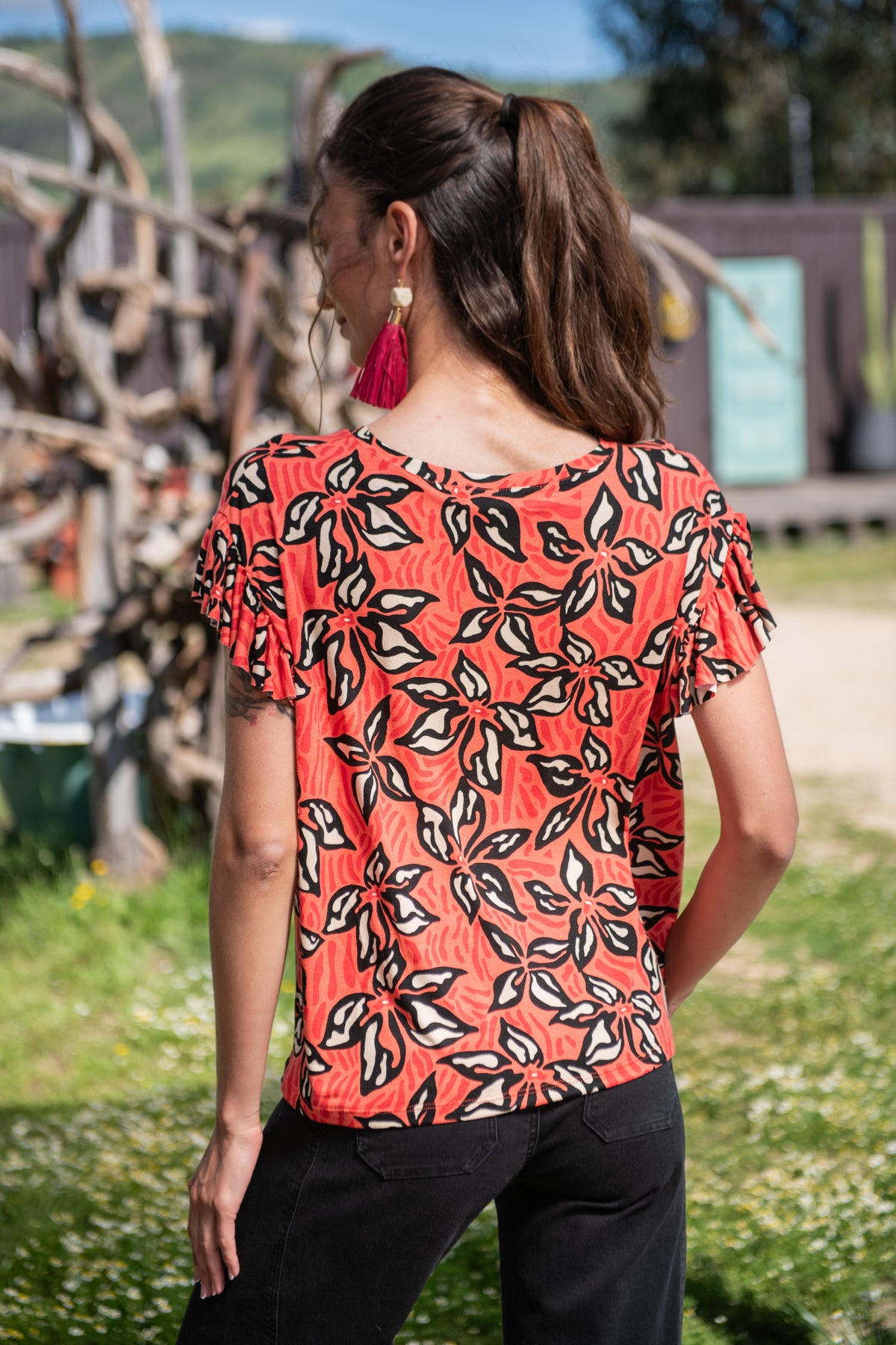 POLERA XIME ESTAMPADO 1