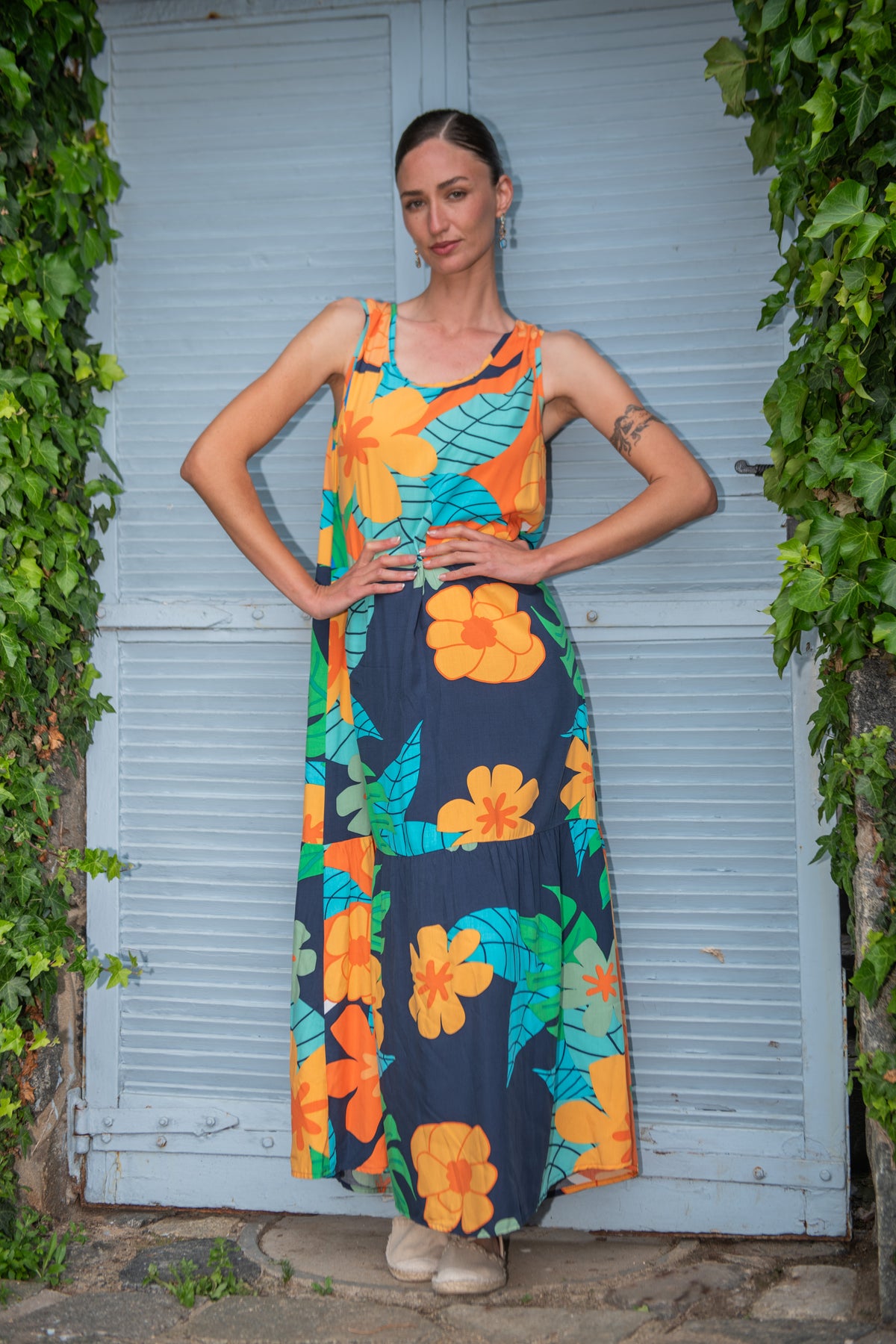 VESTIDO SALAMANCA ESTAMPADO 3