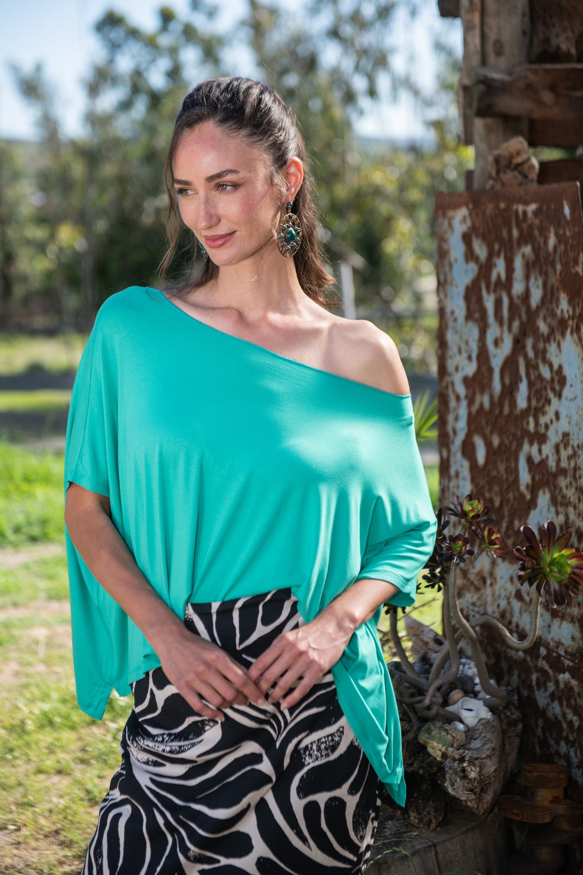 POLERA MARIANELA 27 ALGODÓN