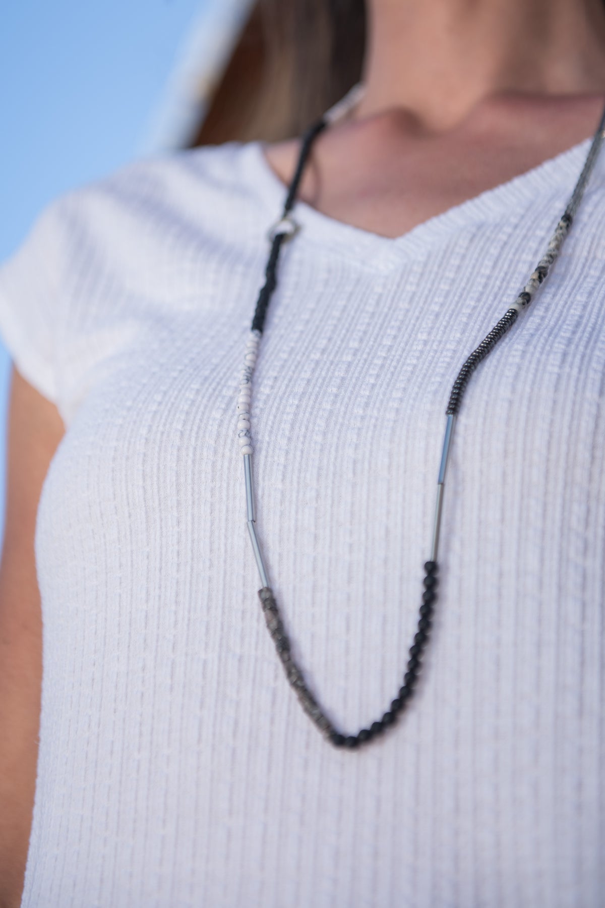COLLAR TUBO ALPACA NEGRO
