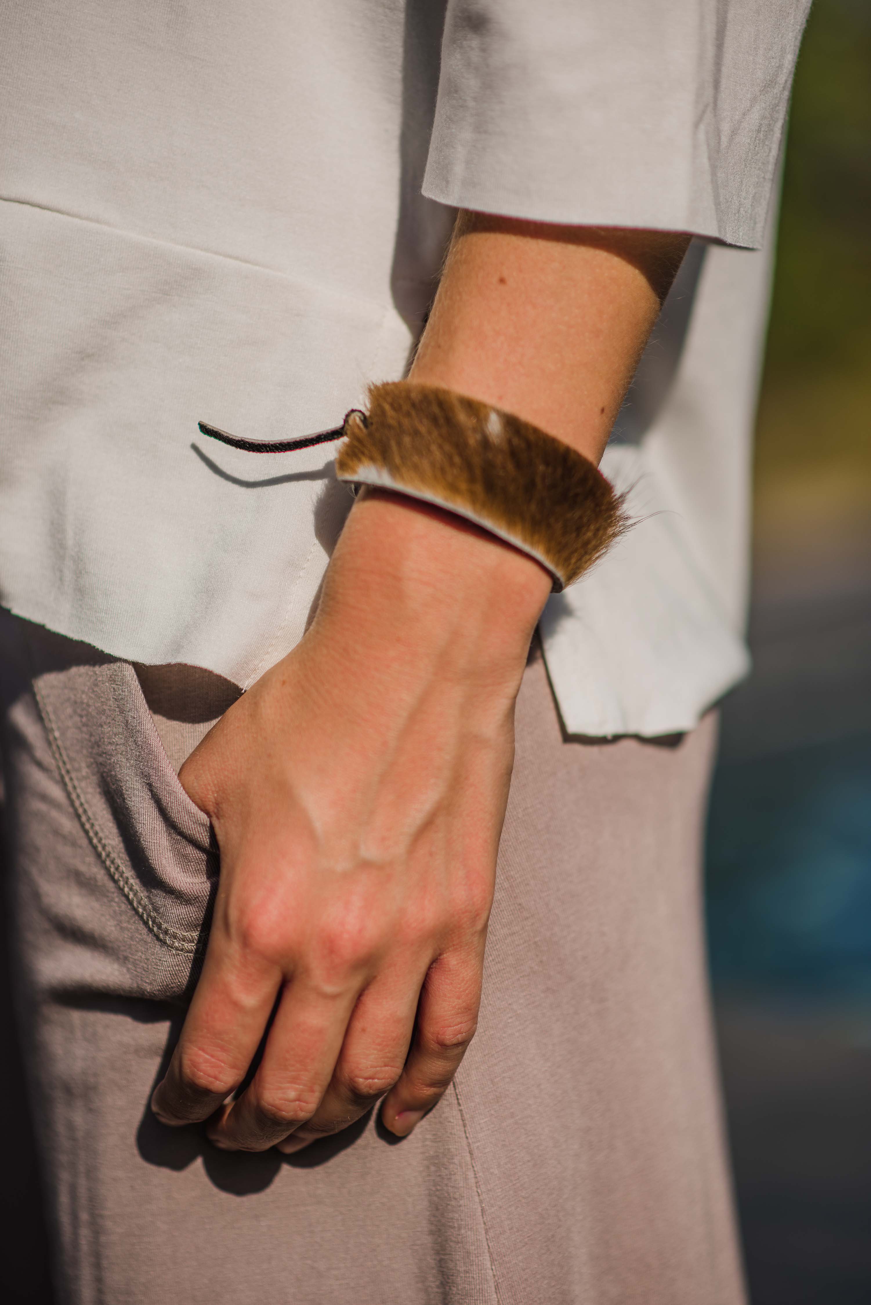 PULSERA CUERO ANCHO