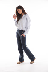 PANTALON LINO HEBILLA PASADA