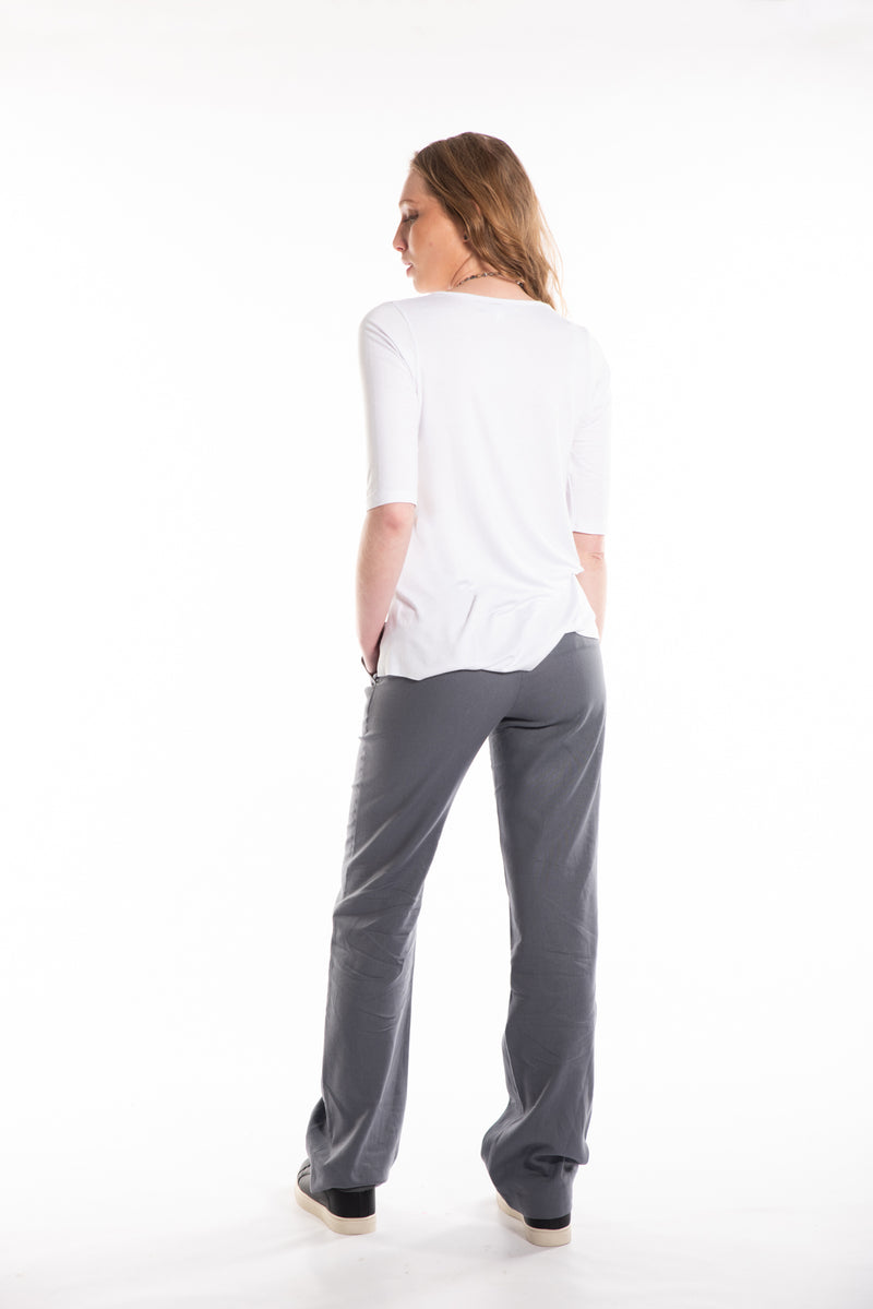 POLERA MODELO BOTON