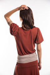 POLERA MANE MANGA GLOBO