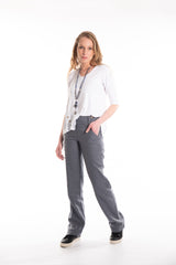 PANTALON LINO HEBILLA PASADA