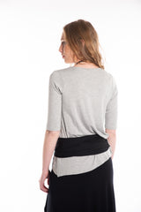 POLERA MODELO BOTON