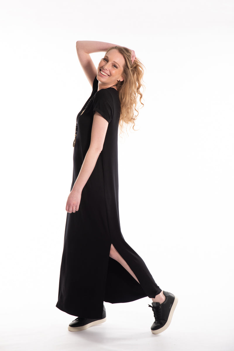 VESTIDO ALGODON TAMARUGO