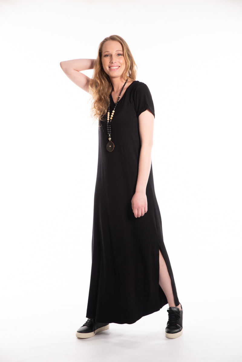 VESTIDO ALGODON TAMARUGO