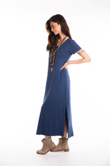 VESTIDO ALGODON TAMARUGO