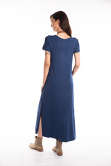 VESTIDO ALGODON TAMARUGO