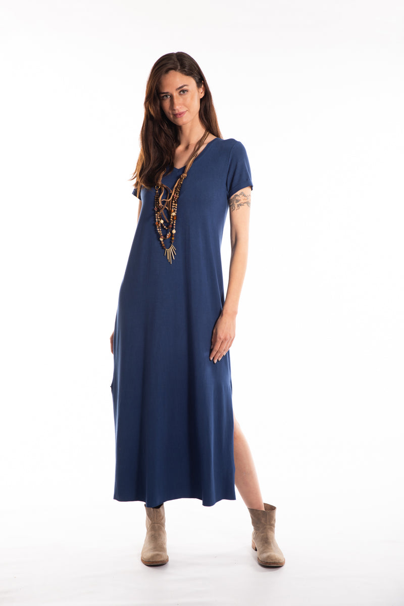 VESTIDO ALGODON TAMARUGO