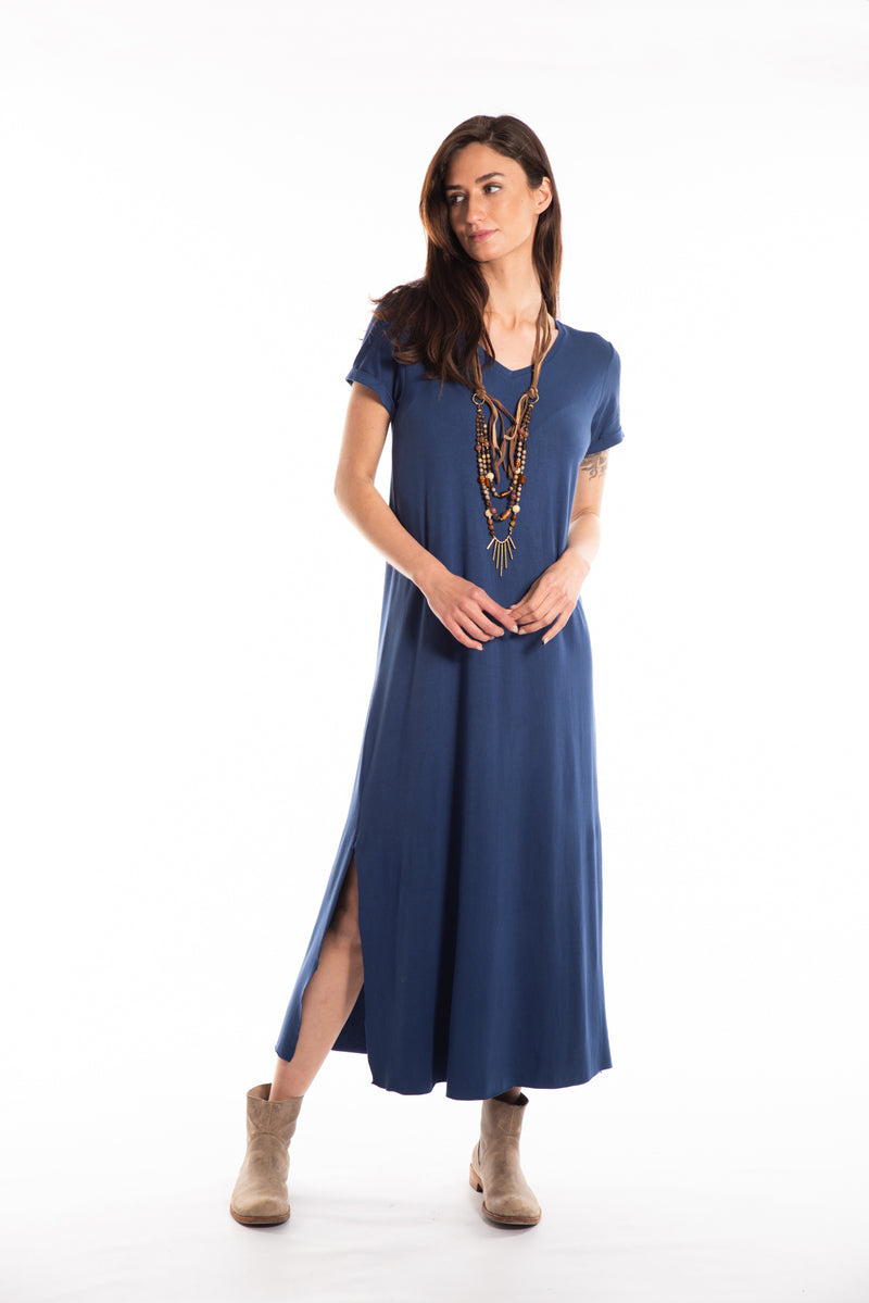 VESTIDO ALGODON TAMARUGO