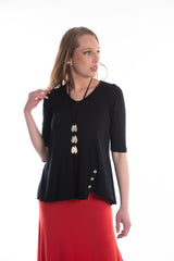 POLERA MODELO BOTON