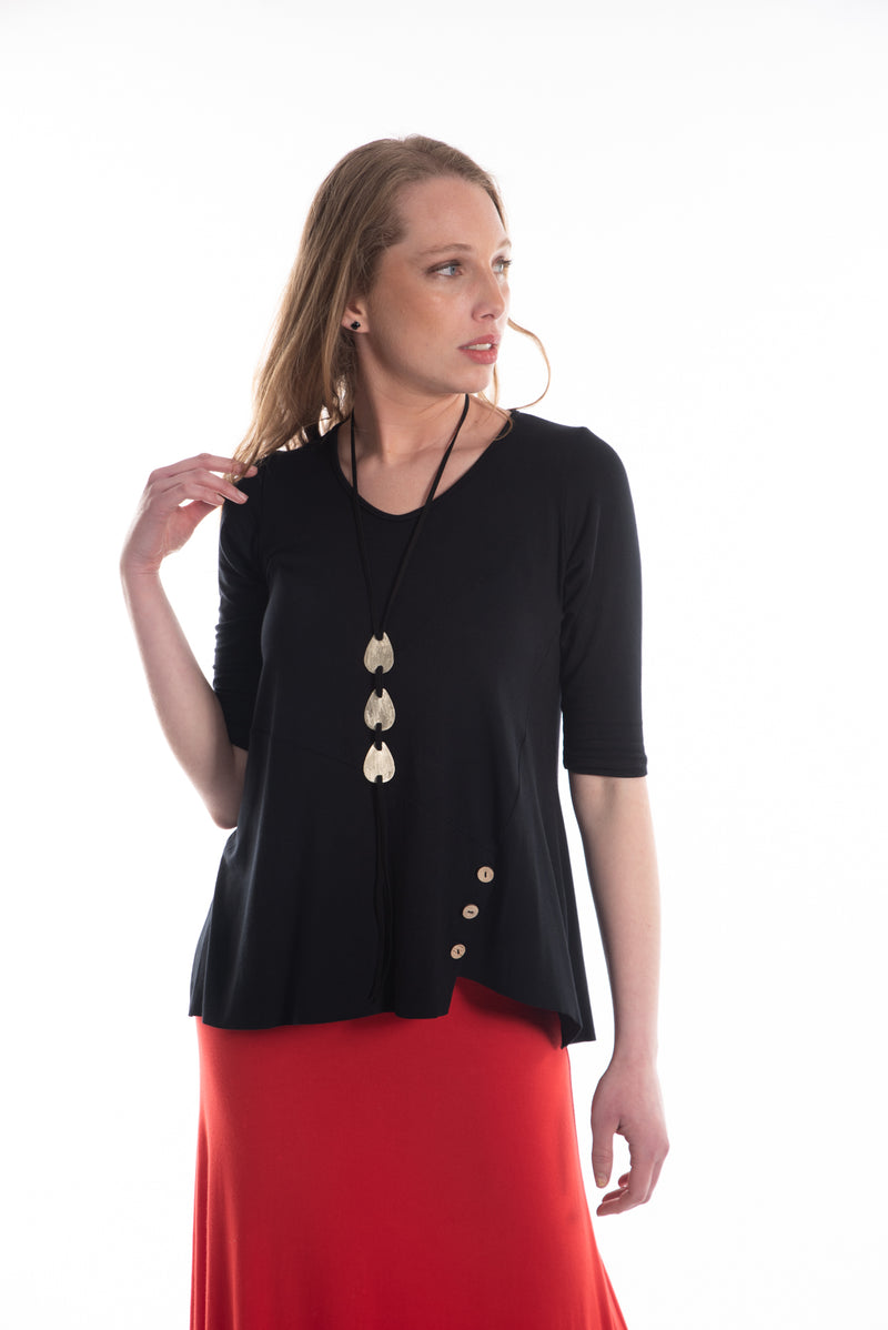 POLERA MODELO BOTON