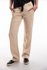 PANTALON LINO HEBILLA PASADA
