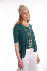 POLERA MODELO BOTON