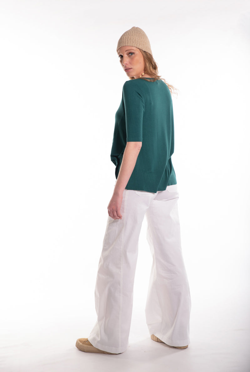 POLERA MODELO BOTON