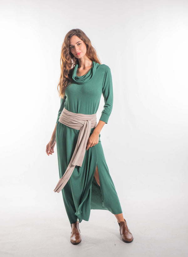 VESTIDO CUELLO TORTUGA