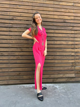 VESTIDO ALGODON TAMARUGO