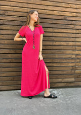VESTIDO ALGODON TAMARUGO