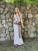 VESTIDO ALGODON TAMARUGO