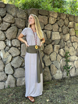 VESTIDO ALGODON TAMARUGO