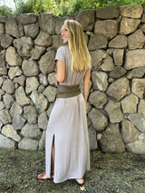 VESTIDO ALGODON TAMARUGO
