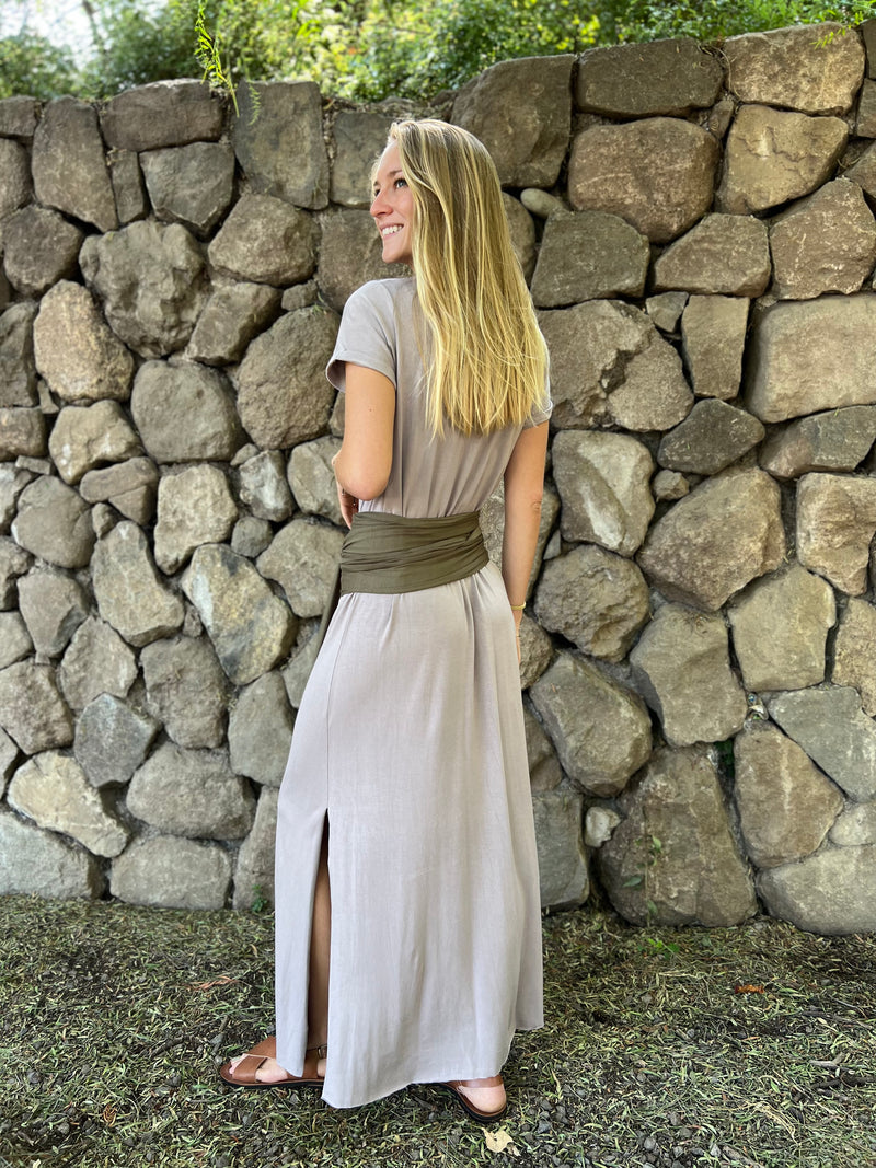 VESTIDO ALGODON TAMARUGO