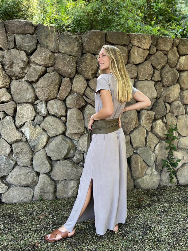VESTIDO ALGODON TAMARUGO